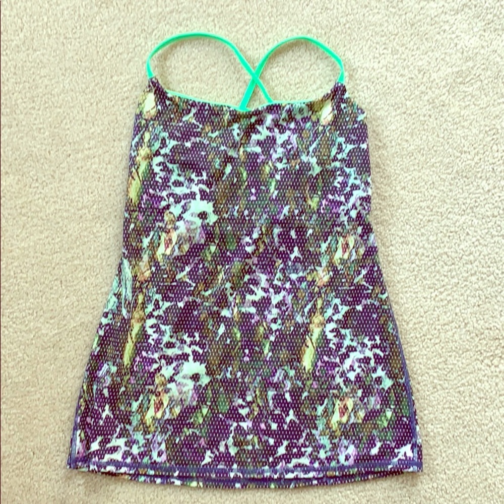 Lululemon racerback tank top